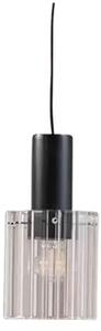 Eirian Lustră Pendul Clear/Black - Lucande