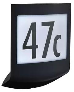 Padea Aplica de Exterior w/Sensor SWR Antracit - Paulmann
