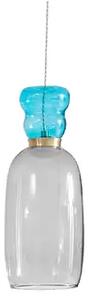 Fay LED Lustră Pendul Grey/Blue - Lucande