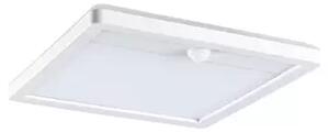 Lamina Aplică de Perete/Plafonieră de Exterior w/Sensor Square SWR Alb - Paulm