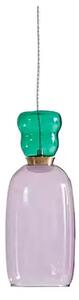Fay LED Lustră Pendul Purple/Green - Lucande