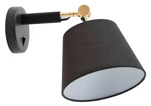 Marvaine Aplică de Perete Black/Gold - Lucande