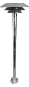 DL25 Lampadare Exterior Galvanized - DybergLarsen