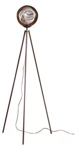 Valentina Lampadar Smoked Grey/Coffee - Lindby