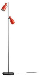 Ovelia Lampadar Orange/Black - Lindby