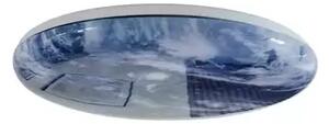 Orbi LED Plafonieră Ø48 Blue/White - Lindby