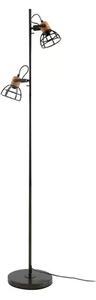 Arinthea Lampadar Wood/Black - Lindby