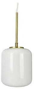 Silvia 15 Lustră Pendul Opal/Brass - DybergLarsen