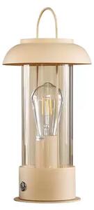 Yvette Portable Veioză IP44 Beige - Lindby
