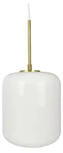 Silvia 20 Lustră Pendul Opal/Brass - DybergLarsen