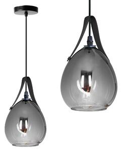 Lampă de tavan APP1774-1CP BLACK GREY