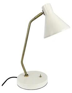 Sleep Veioză Shiny White/Antique Brass - DybergLarsen