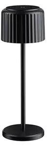 Else Celulă Solară Veioză w/USB-C Dim. IP44 Negru - Paulmann