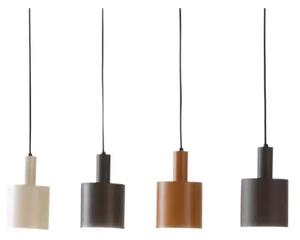 Ovelia 4 Lustră Pendul Black/Brown/Beige - Lindby
