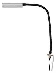 Flexola Square LED Aplică de Perete Nickel - Lindby