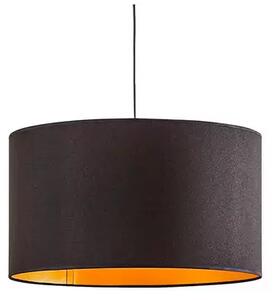 Roller Lustră Pendul Ø45 Auriu/Negru - Euluna