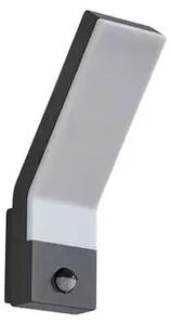 Korvik LED Aplica de Exterior w/Sensor Alb/Dark Gri - Lindby