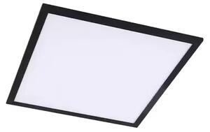 Enhife LED Plafonieră 29,5 cm Negru - Lindby