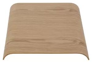 Curva Tavă pentru Raft L33xW32,4xH3,6 Oak - AYTM