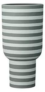 Varia Sculptural Vase Dusty Verde/Forest - AYTM