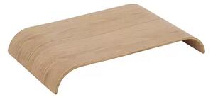 Curva Tavă pentru Raft L41xW25,3xH5,5 Oak - AYTM