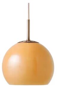 Ball Glass Lustră Pendul Ø18 Chihlimbar - Frandsen