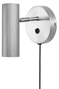 Hubble Aplică de Perete Brushed Steel - Globen Lighting