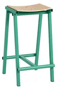 Taburete 8 Bar Stool Low Soft Jade - Hay