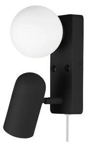 Doppio Aplică de Perete Negru - Globen Lighting