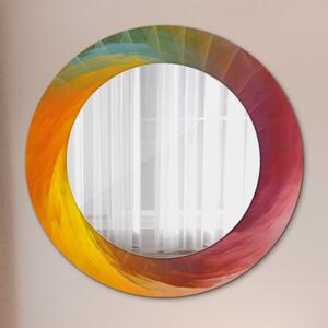 Oglindomat.ro Decoratiuni perete cu oglinda Decoratiuni perete cu oglinda Spirală hipnotică lsdo-00108