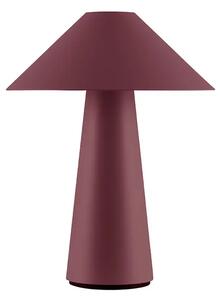 Cannes Portabil Veioză IP44 Burgundy - Globen Lighting