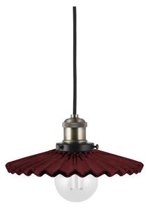 Cobbler 25 Lustră Pendul Burgundy - Globen Lighting