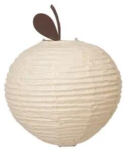 Apple Abajur Natural - Ferm Living