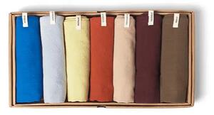 Day Tea Towel Set of 7 Multi - Ferm Living