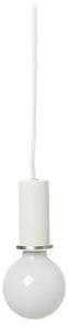 Collect Lustră Pendul Low Alb - Ferm Living
