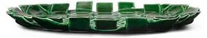 Plait Platter Emerald Verde - Ferm Living