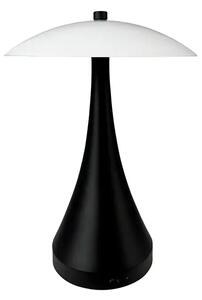 Vienna LED Portabil Veioză Negru/Opal - DybergLarsen