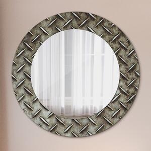 Oglindomat.ro Decoratiuni perete cu oglinda Decoratiuni perete cu oglinda Textura de oțel lsdo-00117