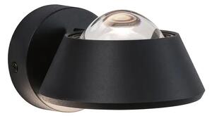 Sabik LED Aplică de Perete IP44 Dim. Negru - Paulmann