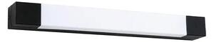 Quasar LED Aplică de Perete 7,5W IP44 Negru - Paulmann
