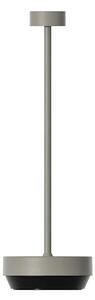 Turas LED Portable Veioză Silk Gray - Blomus