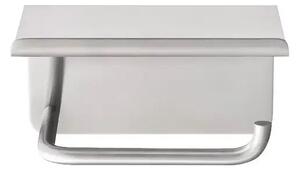 Modo Suport Pentru Hârtie Igienică w/Raft Mat Inox Oțel - Blomus