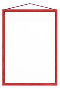 Frame Ramme A3 Roșu Stained - Moebe