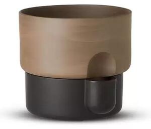 Oasis Flowerpot Small Brown - Northern