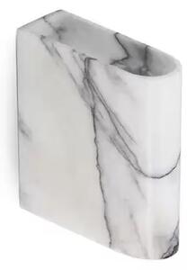 Monolith Suport pentru Lumânări Wall Mixed White Marble - Northern