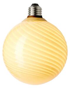Bec LED Candy 3,5W Ø125 3-step Dim. Cremă E27 - Colors