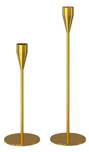Venus & Jupiter Suport pentru Lumânări Set Brass - Piet Hein