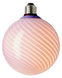 Bec LED Candy 3,5W Ø125 3-step Dim. Deschis Violet E27 - Colors