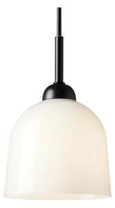 Glow Lustră Pendul Ø12 Negru/Opal - Halo Design