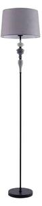 Haldorin Lampadar Gri/Negru - Lindby